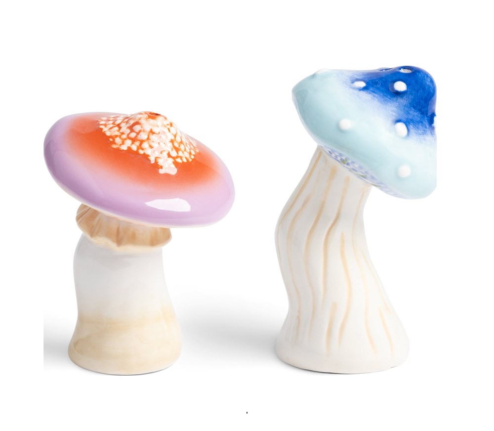 &klevering: Salt & Pepper Magic Mushroom