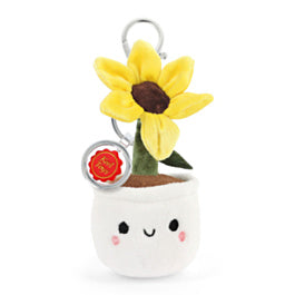 Keel Toys: Sunflower Bag Charm