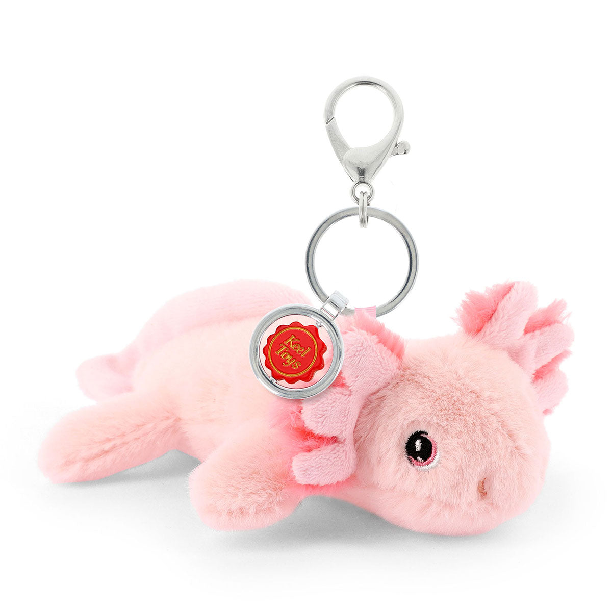 Keel Toys: Axolotl Bag Charm