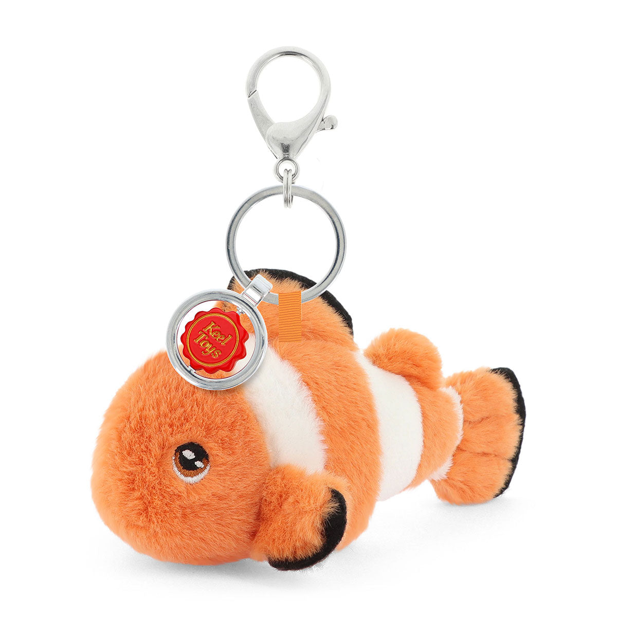 Keel Toys Clownfish Bag Charm