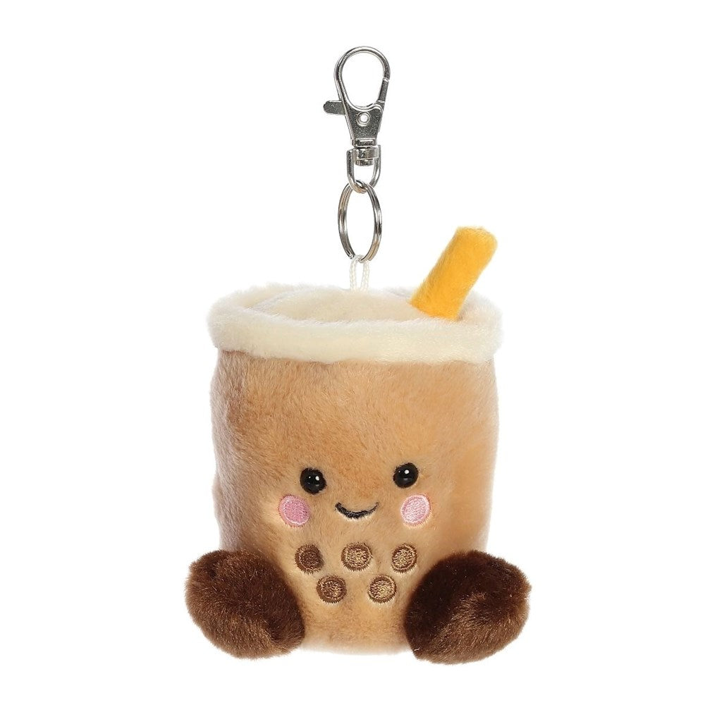 Palm Pal - Milky Tea boba Clip-On