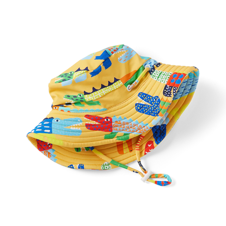 Halcyon Nights: Swim Bucket Hat Chomp