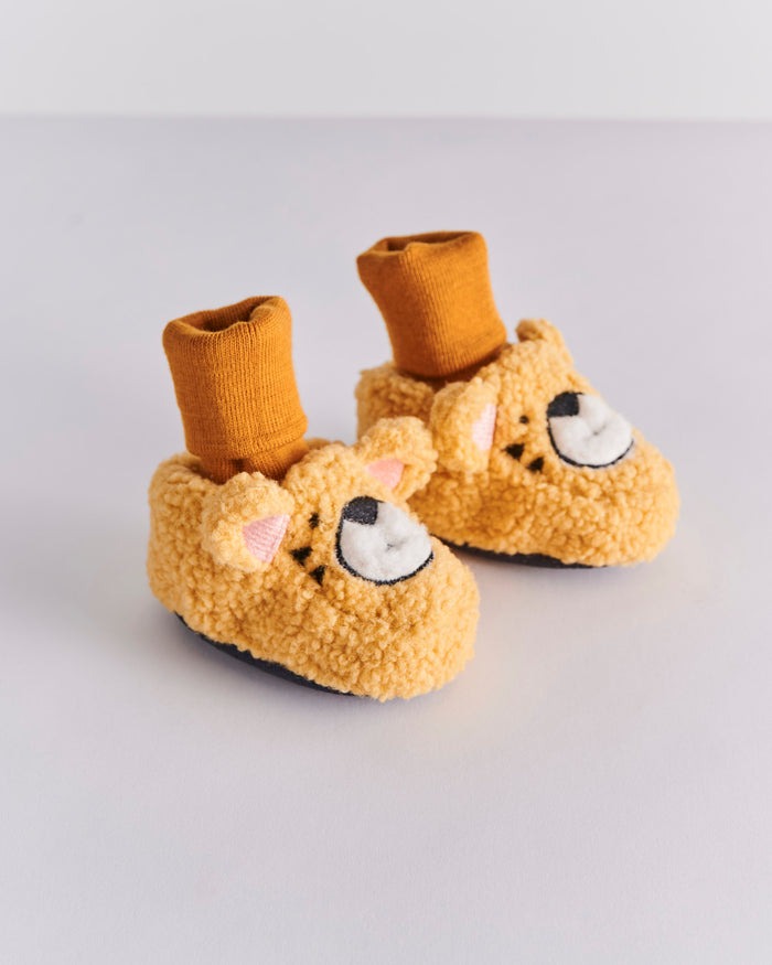 Kip & Co: Tiger Baby Booties