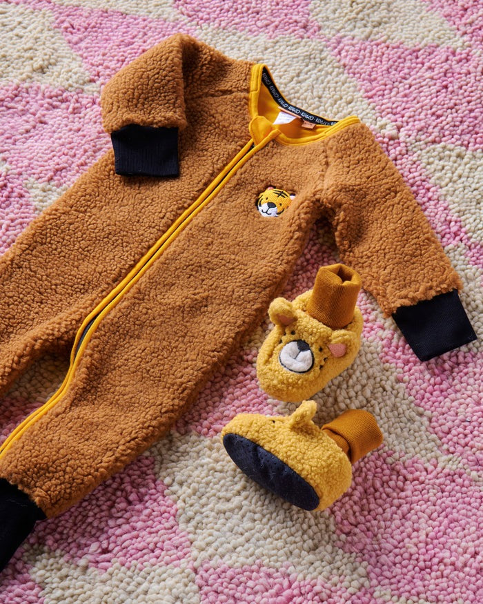 Kip & Co: Tiger Baby Booties