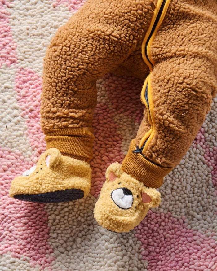 Kip & Co: Tiger Baby Booties