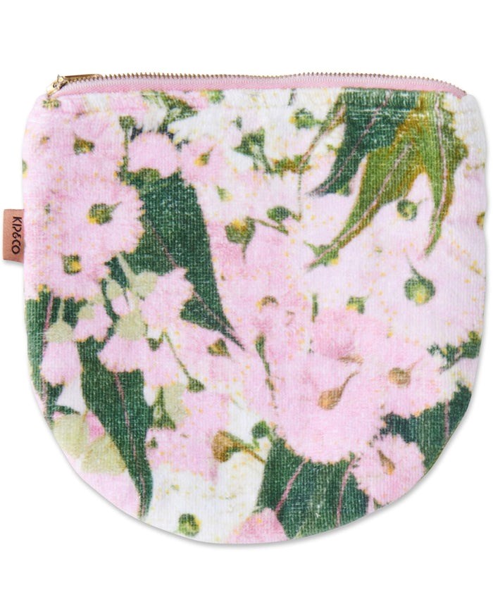 Kip & Co: Bush Blossom Terry Toiletry Pouch One Size