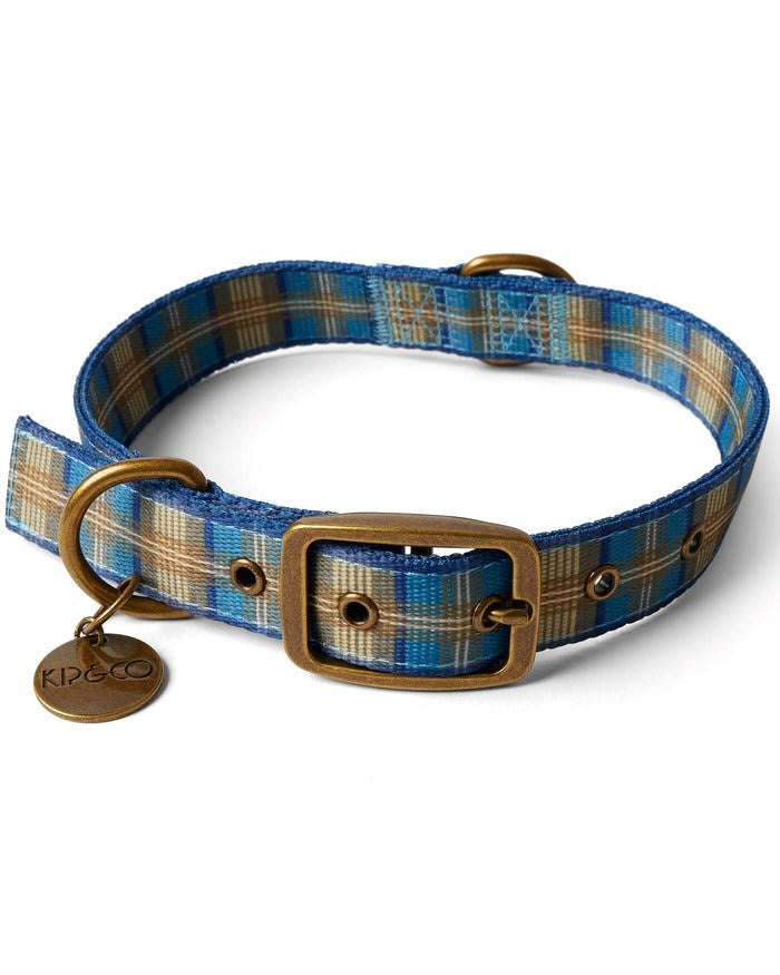 Cosy Tartan Dog Collar Small