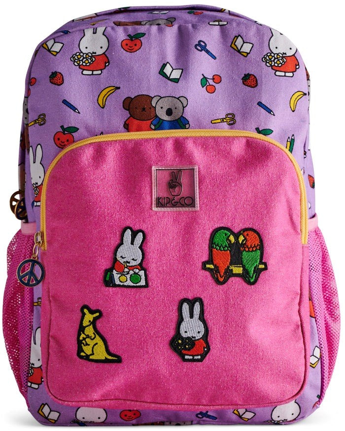 Kip & Co x Miffy Miffy's Playtime Backpack