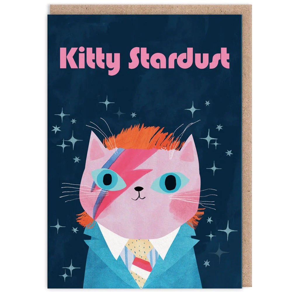 Ohh Deer Greeting Card Kitty Stardust