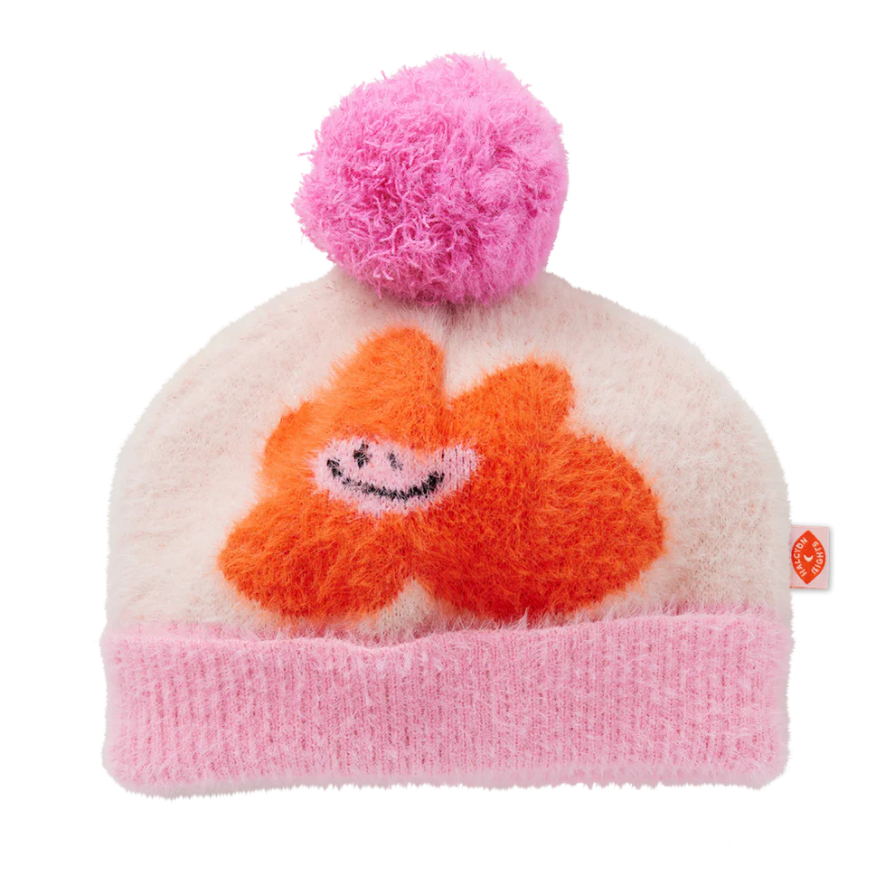 Halcyon Nights: Knit Beanie Hej Blomma!