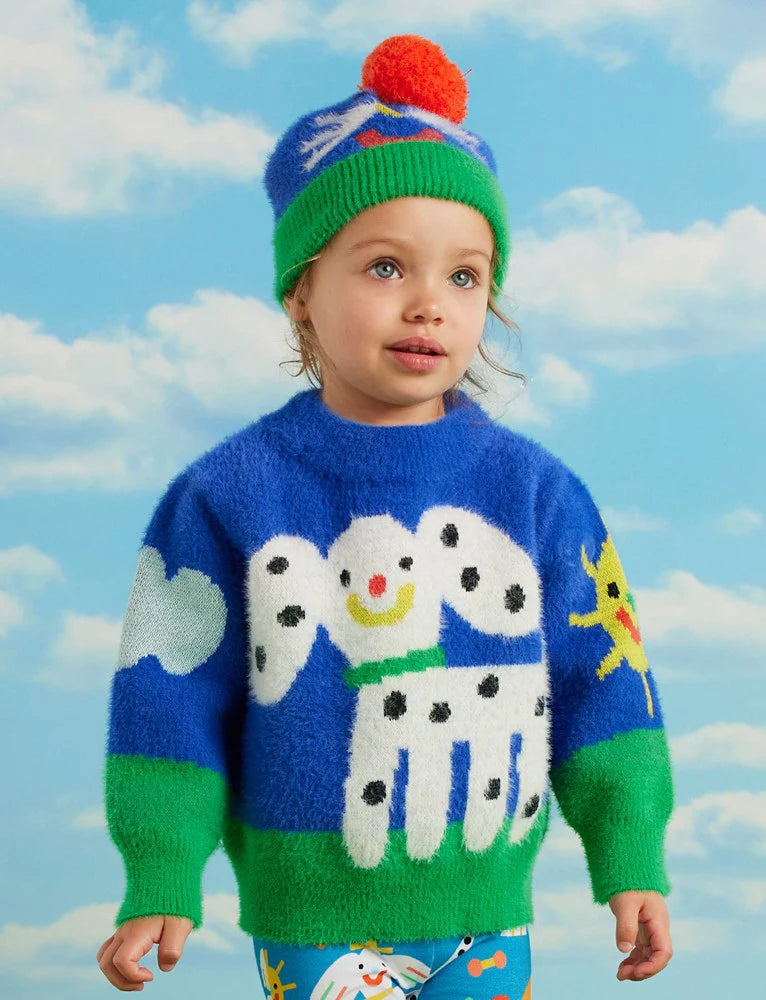 Halcyon Nights: Puppy Park Knit Jumper