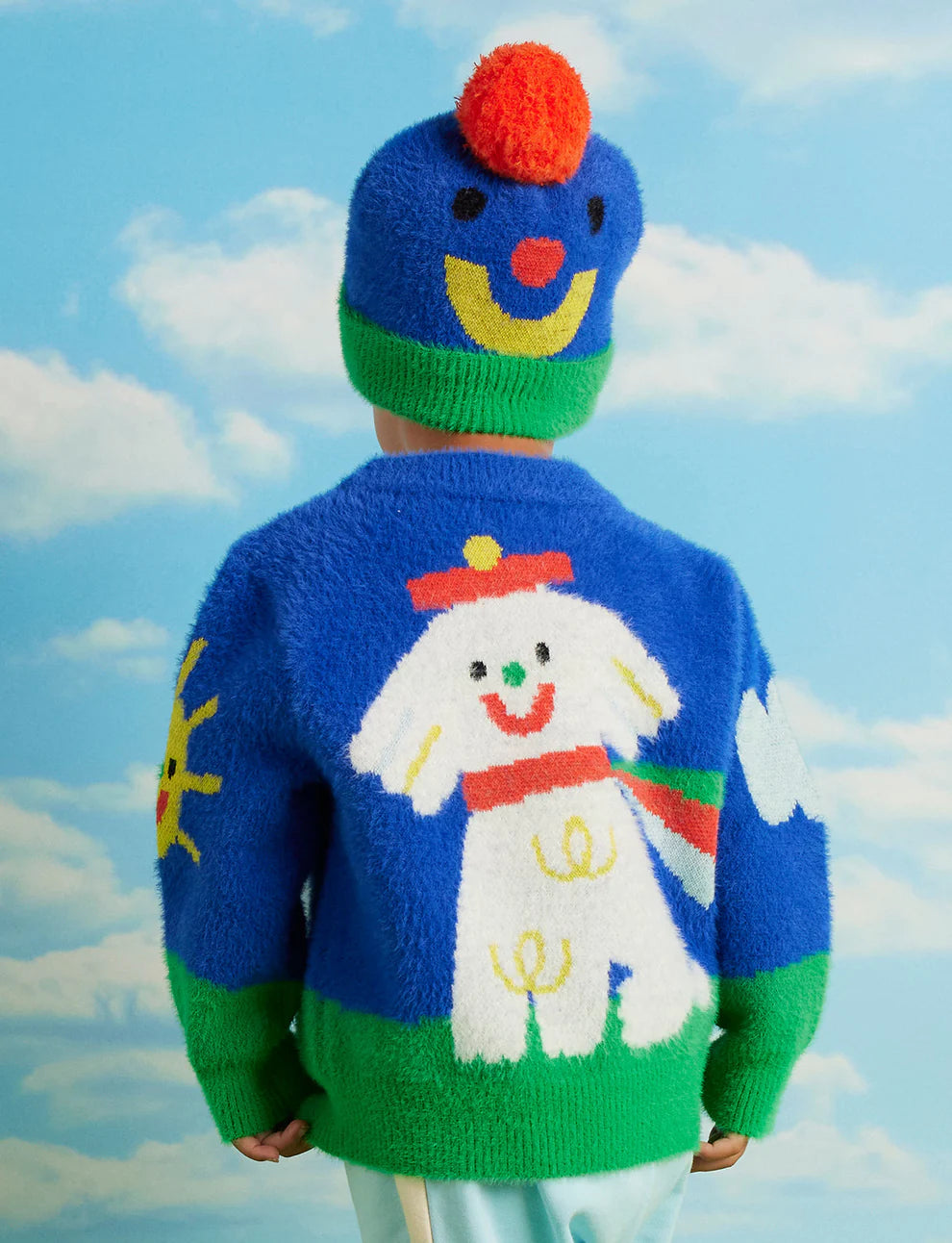 Halcyon Nights: Puppy Park Knit Jumper