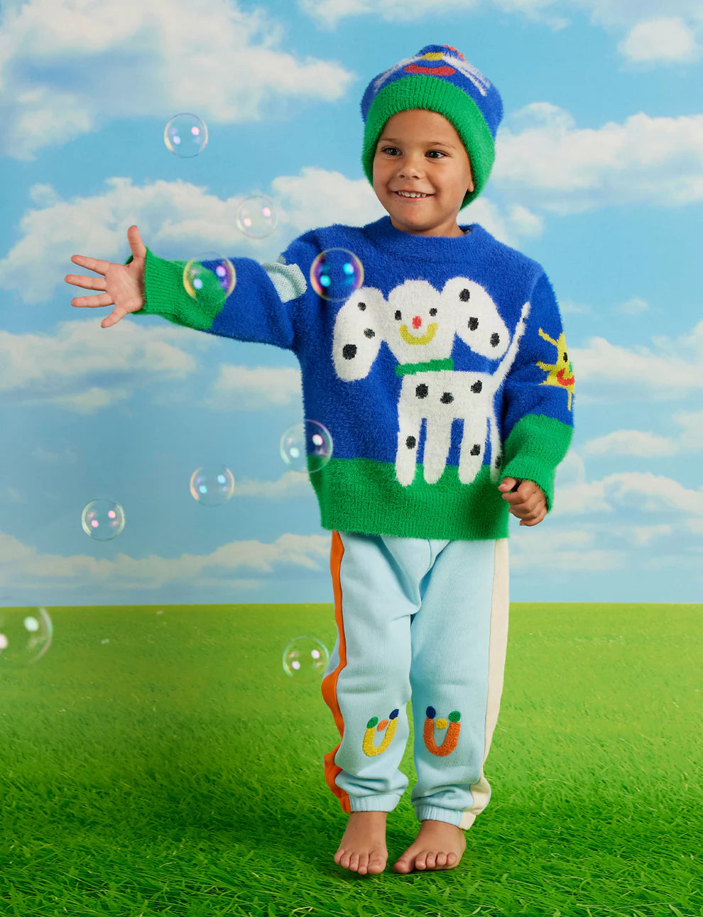 Halcyon Nights: Puppy Park Knit Jumper