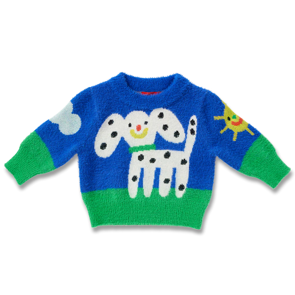 Halcyon Nights: Puppy Park Knit Jumper
