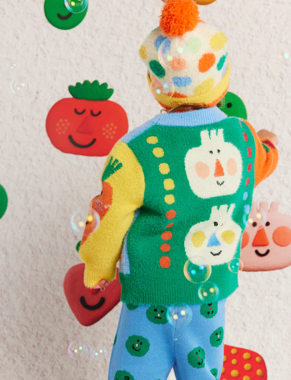 Halcyon Nights: Knit Jumper Pocket Patch