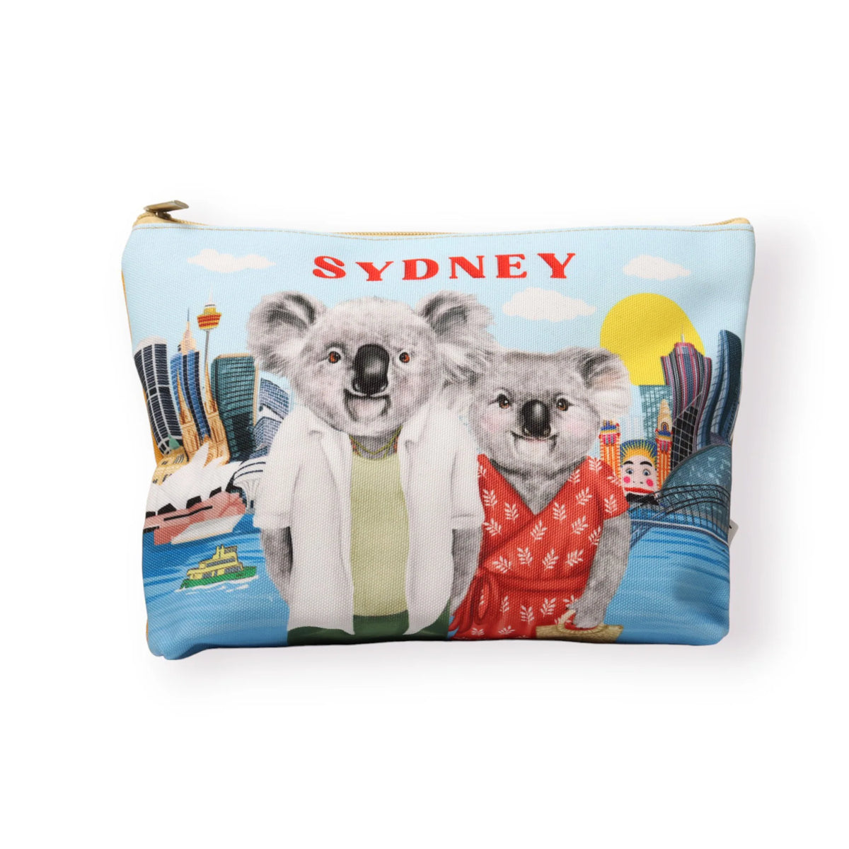 La La Land Happy Days Melbourne Holiday Pouch