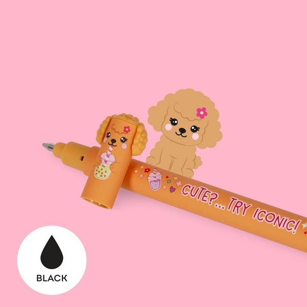 Legami -  Set of 3 Erasable Gel Pen - Fur-Ever Friends
