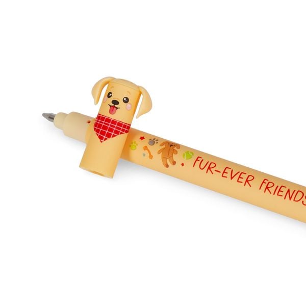 Legami -  Set of 3 Erasable Gel Pen - Fur-Ever Friends