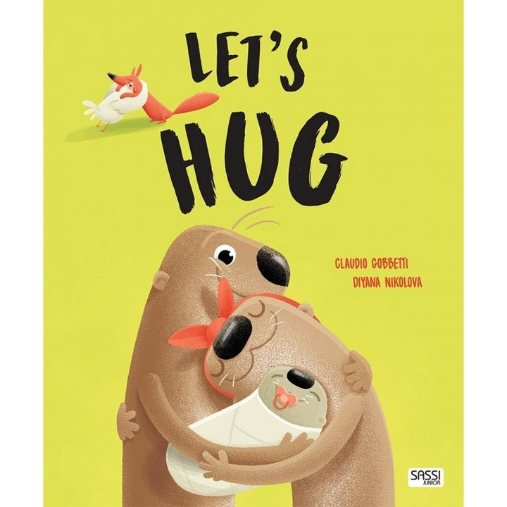 Sassi Story Book - Let's Hug