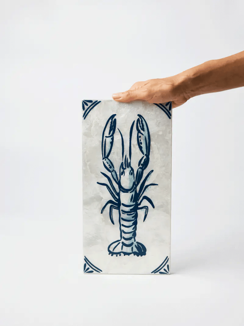 Jones & Co: Taverna Wall Art Lobster
