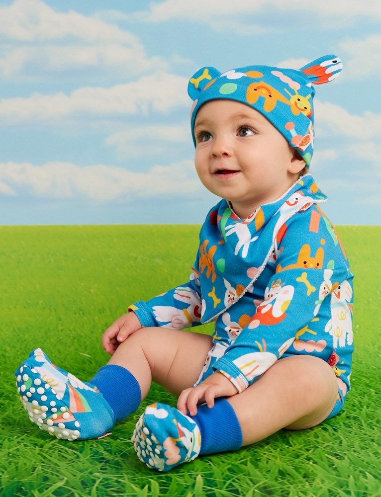 Puppy Park Bib (Organic Cotton)