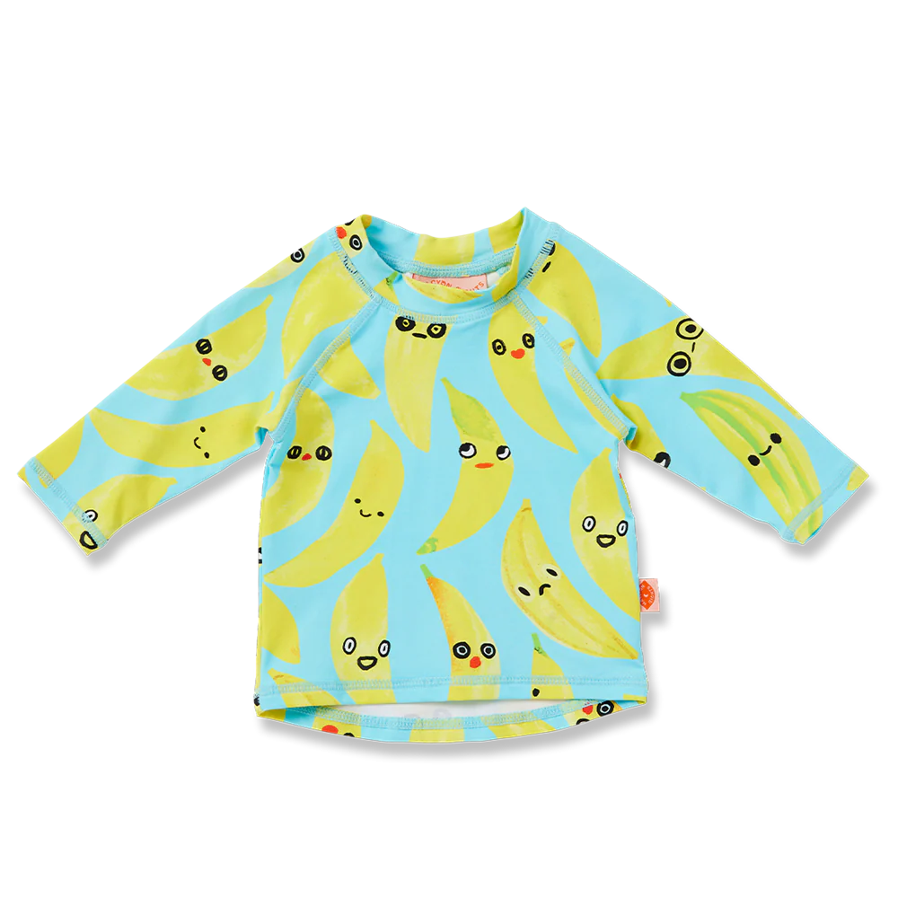 Halcyon Nights: Long Sleeve Rash Vest Peel Party