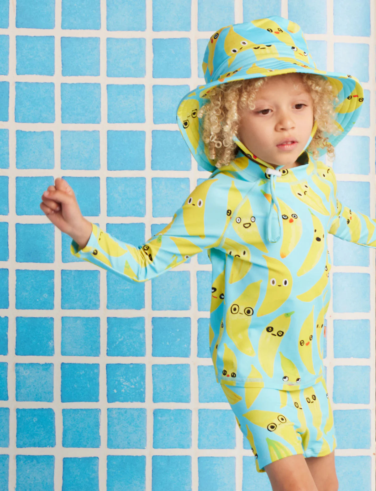 Halcyon Nights: Long Sleeve Rash Vest Peel Party