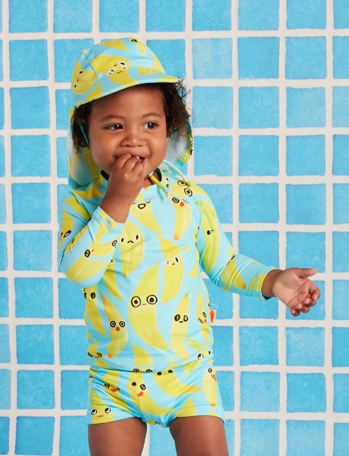 Halcyon Nights: Long Sleeve Rash Vest Peel Party