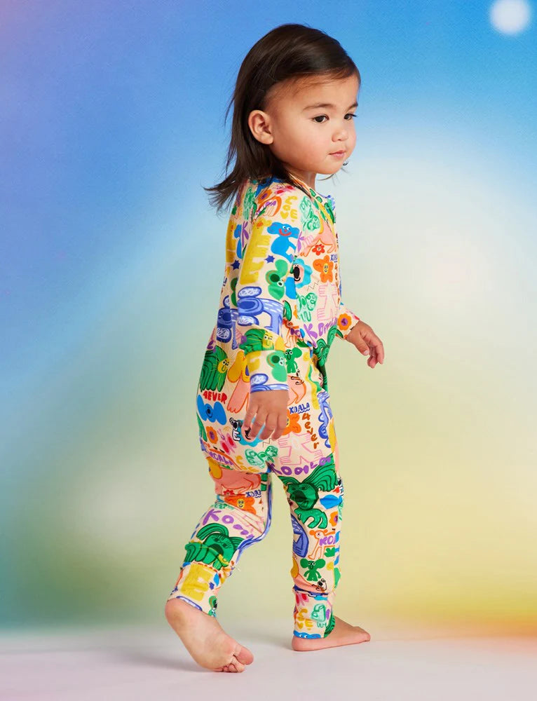Halcyon Nights: Long Sleeve Romper Koala 4ever