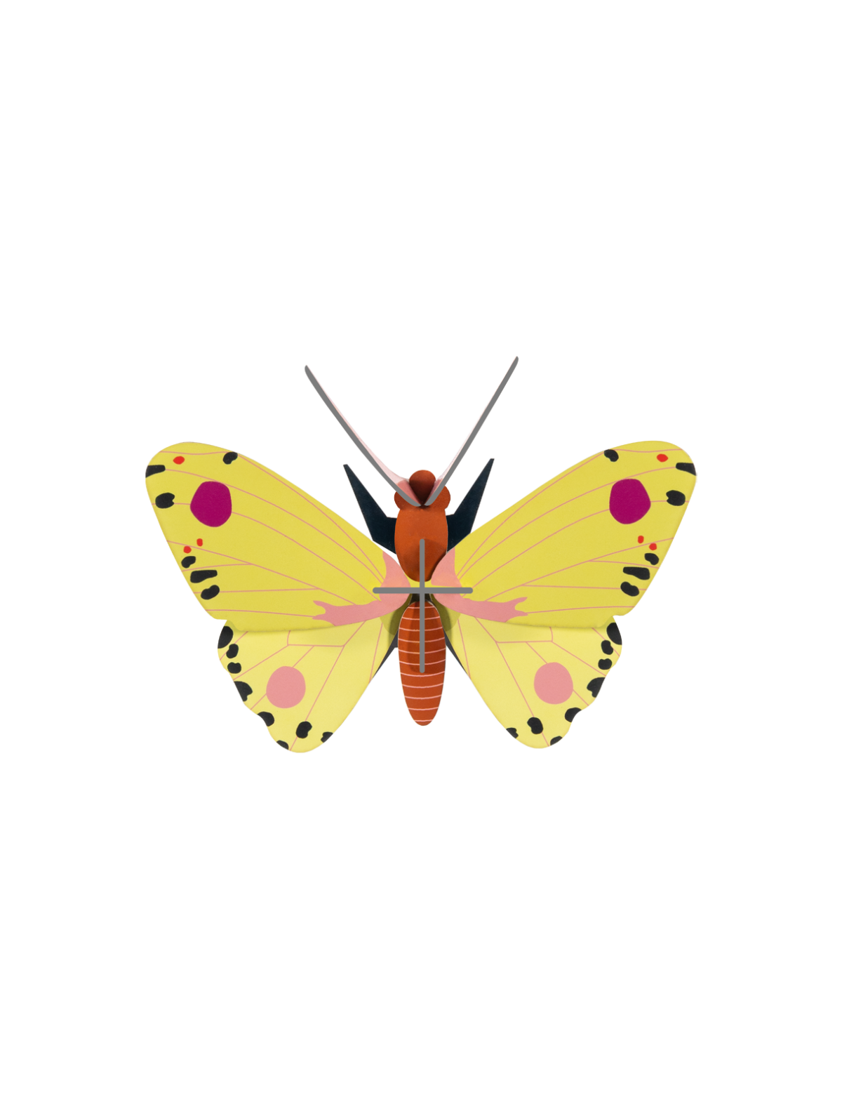 Studio Roof: 3D Wall Art - Luzerne Butterfly