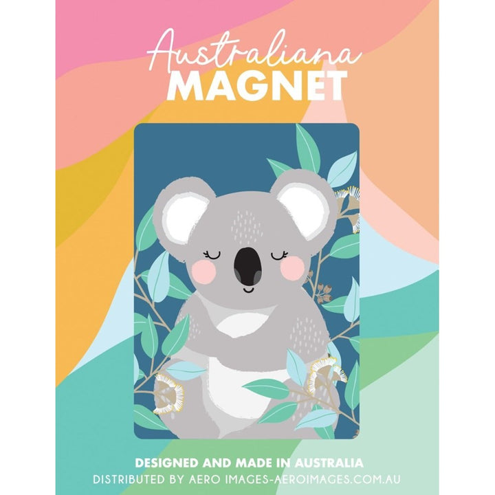 Aero Images: Decorative Magnet Sleepy Koala