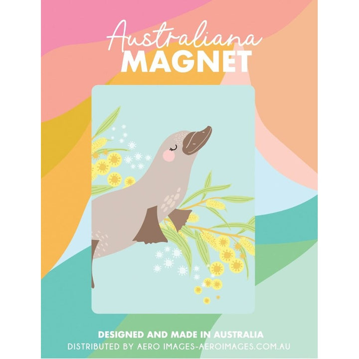 Aero Images: Decorative Magnet Platypus