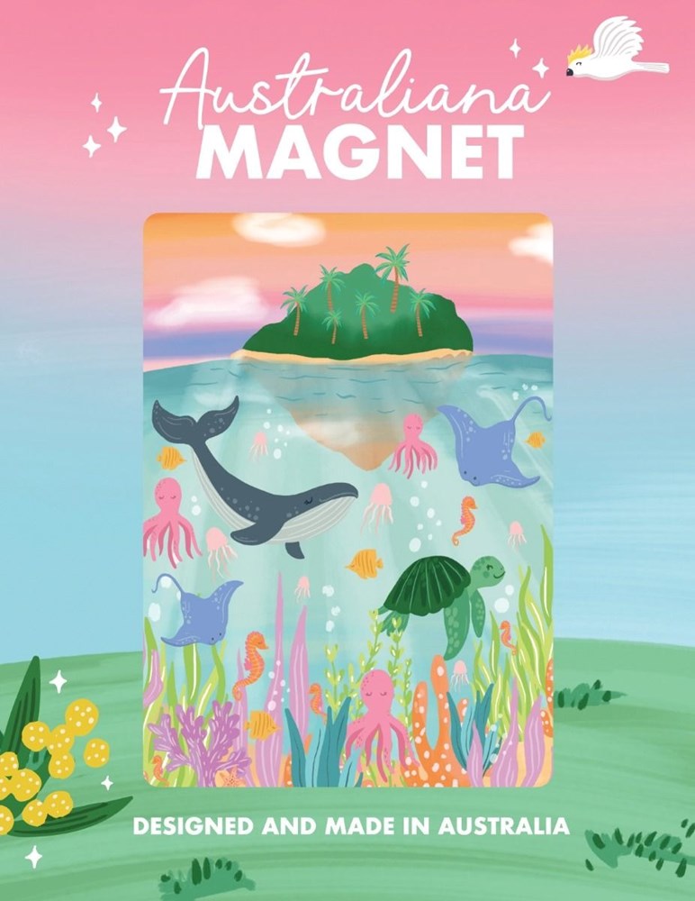 Reef PVC Magnet