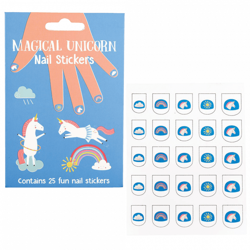 Rex London: Children's Nail Stickers Unicorn