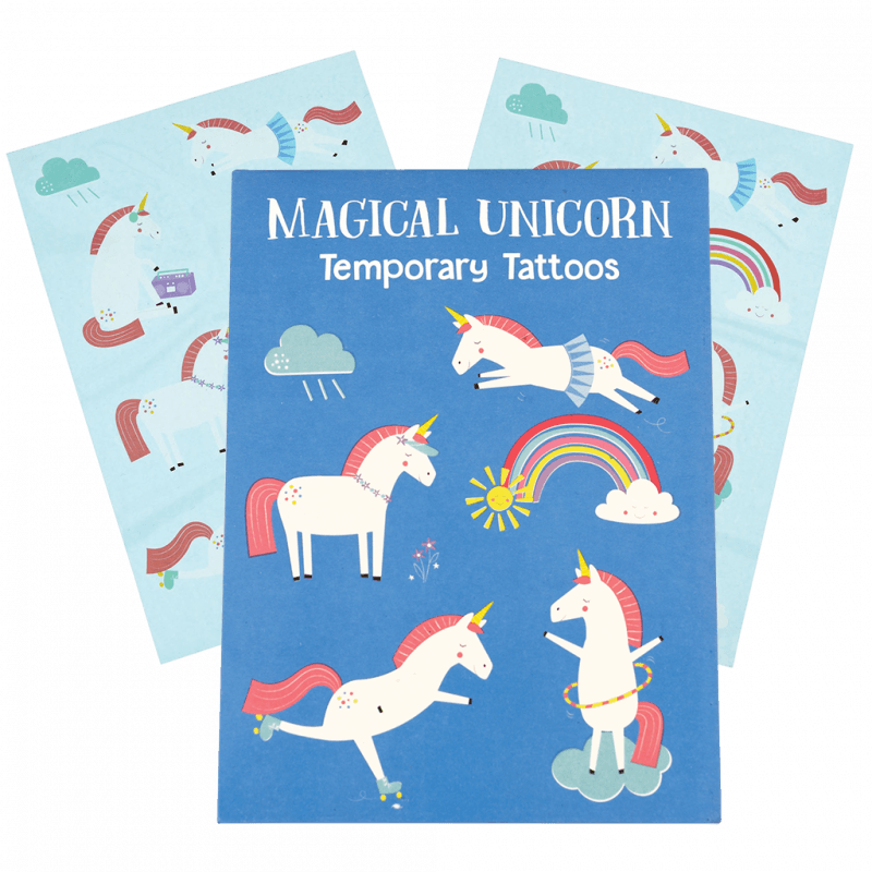 Rex London: Temporary Tattoos Magical Unicorn