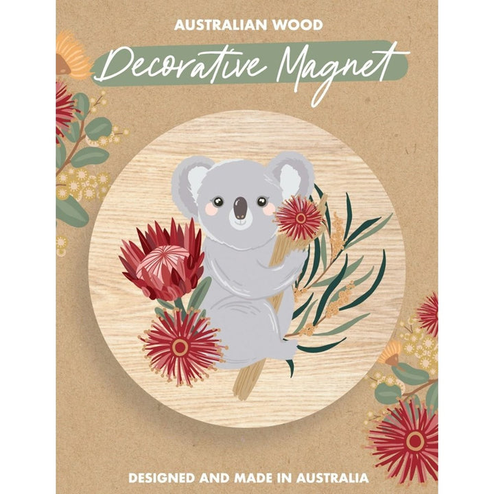 Aero Images: Decorative Magnet Koala