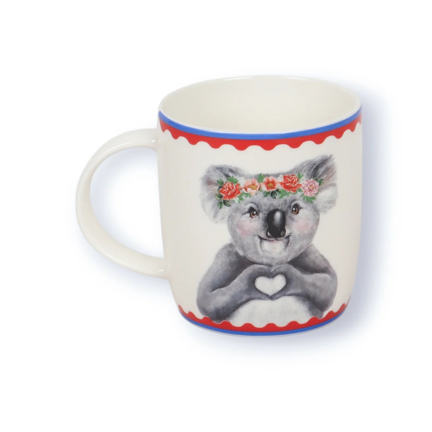 La La Land: Mug Heart Koalas