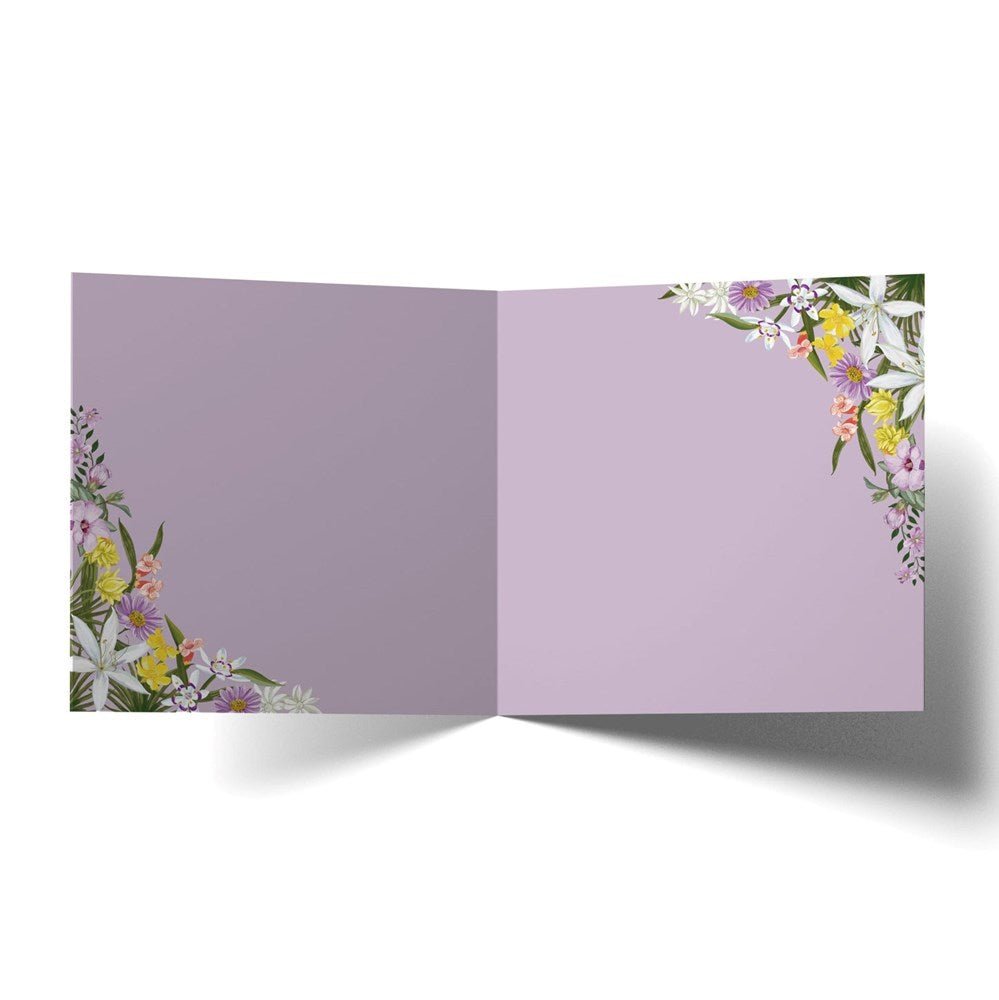 La La Land: Greeting Card Heart Koala Girl