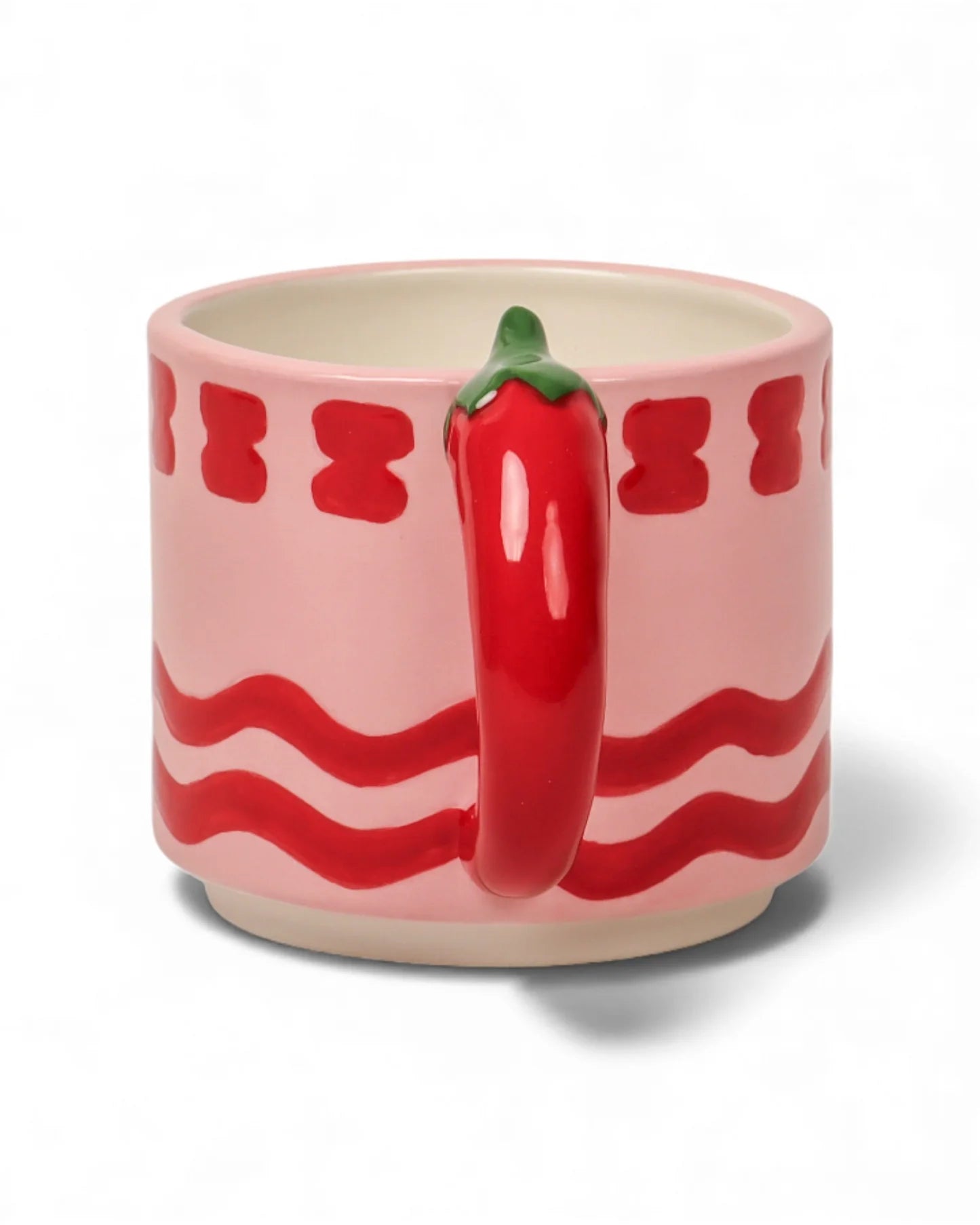 Seaview Stoneware Hot Chilli Mug