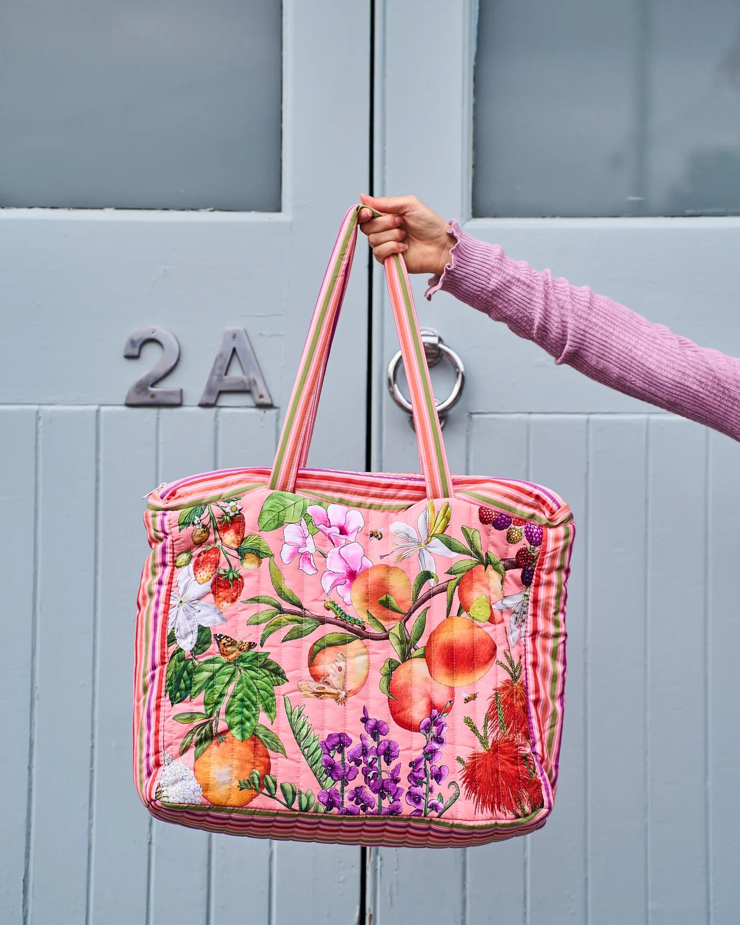 La La Land Bountiful Harvest Quilted Comforter Bag