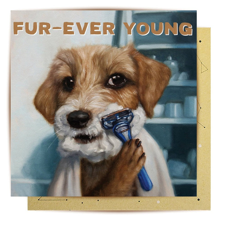 La La Land: Greeting Card Furever Young