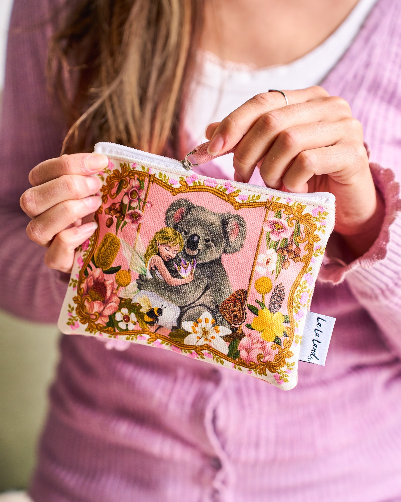 Coin Purse The Secret World Of The Bush