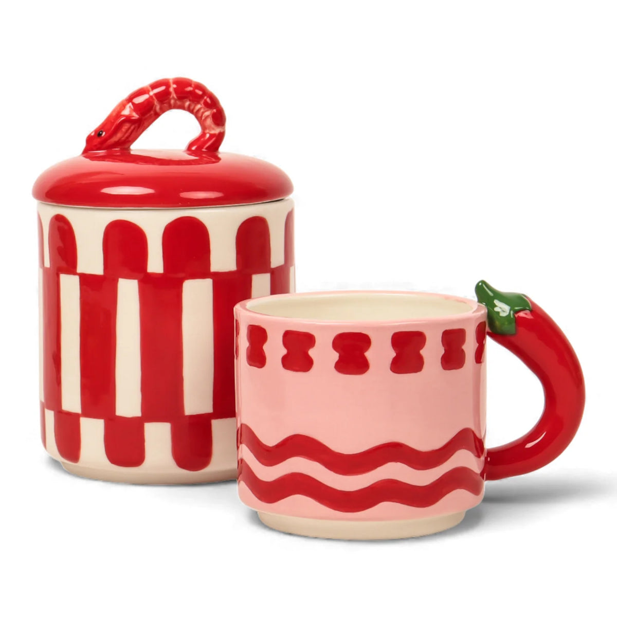 Chilli Mug Seaview Stoneware Hot Chilli Mug – Monsterthreads
