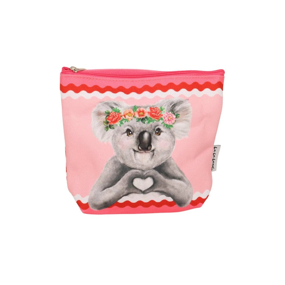 La La Land: Holiday Purse I Heart Koala Barb