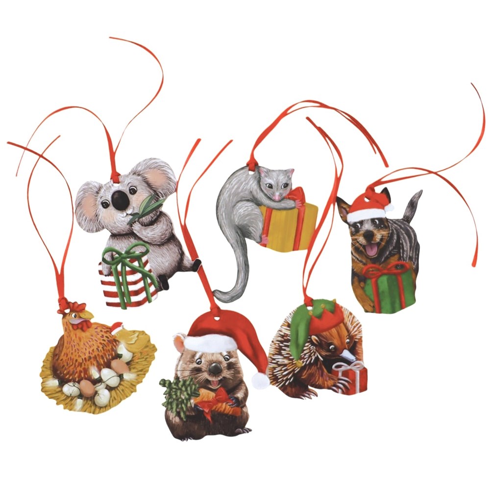 La La Land: Gift Tag Set Garden Giggles