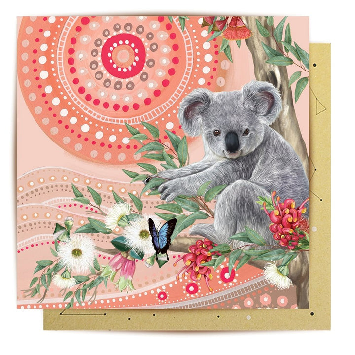 La La Land: Greeting Card Sacred Country Vol.2 Koala