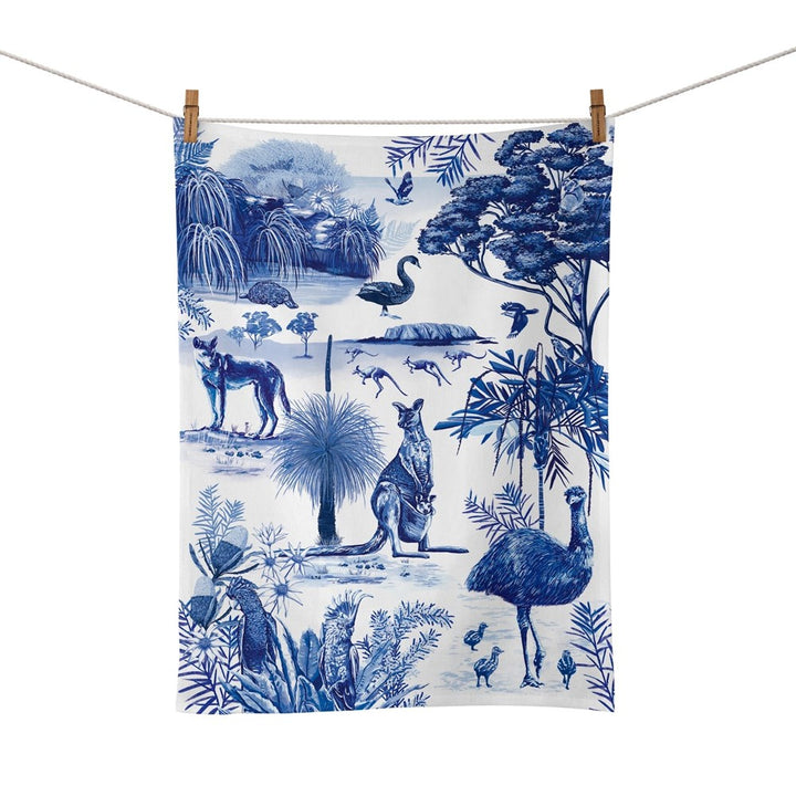 La La Land: Tea Towel Dynasty Of Nature