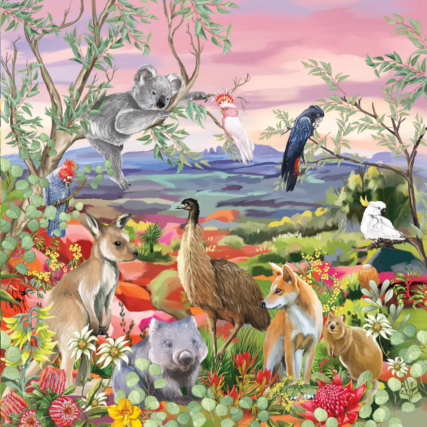 Greeting Card Nature Dwellings