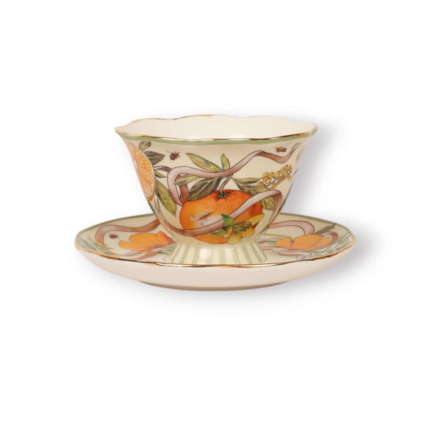 La La Land: Tea Cup & Saucer Golden Hour