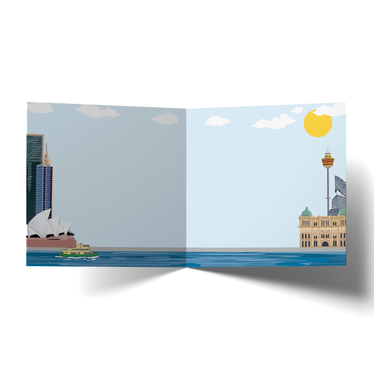 La La Land Greeting Card - Happy Day Sydney